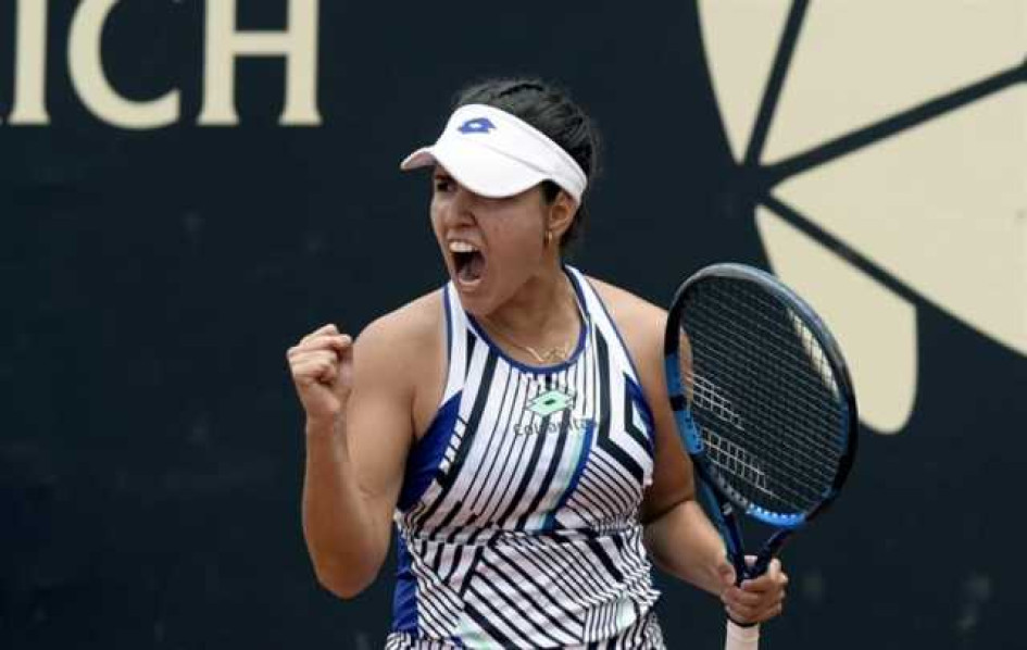 La tenista cucuteña María Camila Osorio, de 22 años, busca su segundo título en la Copa Colsanitas. El primero lo ganó en el 2021.