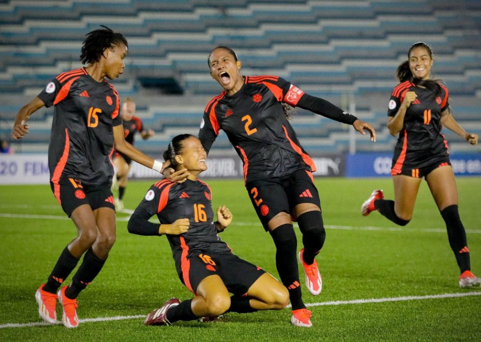 Colombia acumuló todos los puntos (12) en disputa en la fase de grupos, frente a los 9 de Brasil que se ubicó en el segundo puesto.