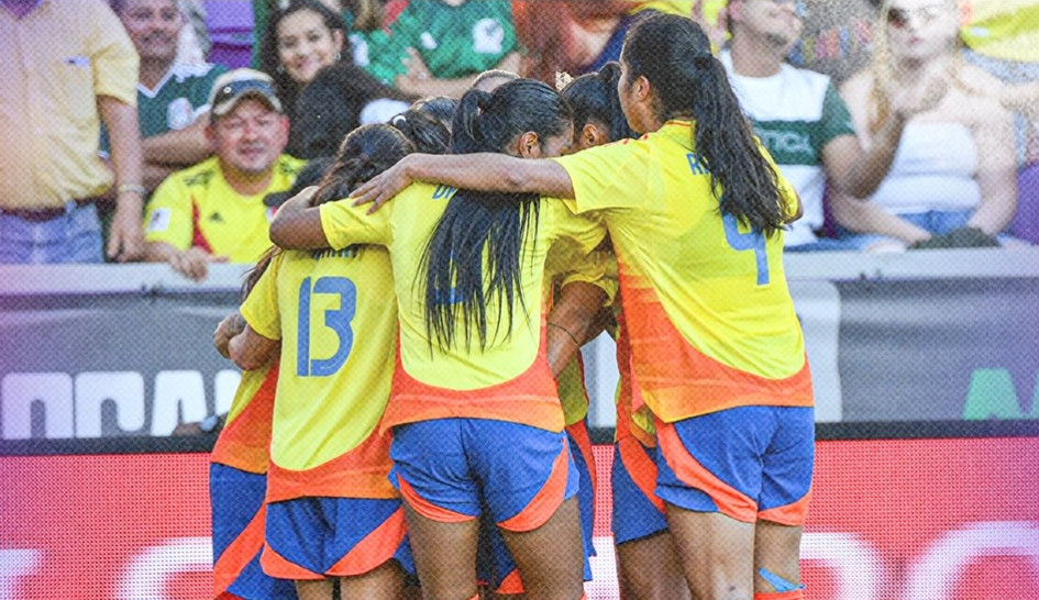 Selección Colombia femenina