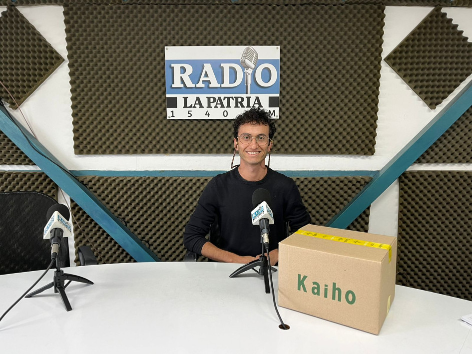 Christian Hernández, director de operaciones departamental de Kaiho.