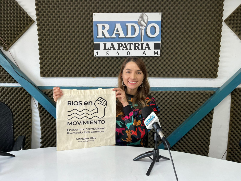 Ana Arbeláez, abogada e investigadora manizaleña.