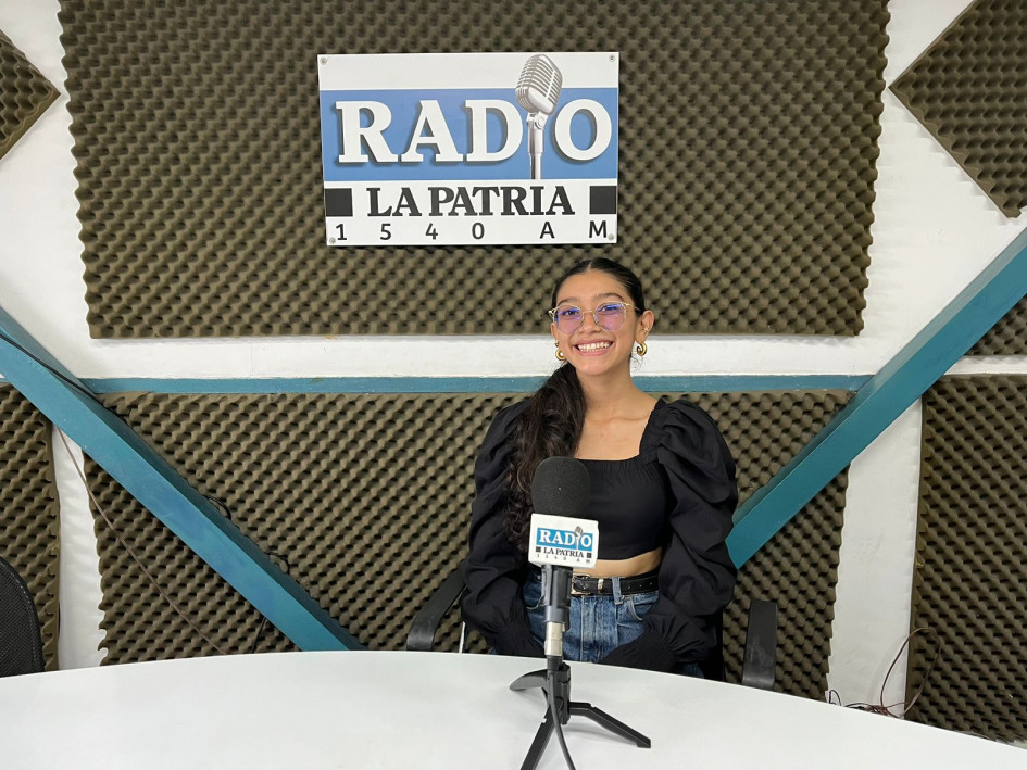 Alba Sofìa Vargas, integrante de la tercera tripulación del programa Ella es astronauta que visitó la NASA. 