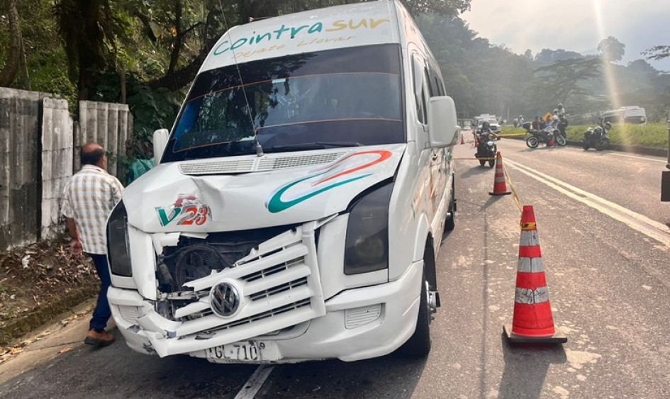 Carlos Alberto González Cuartas murió atropellado en la vía Ibagué - Cajamarca.