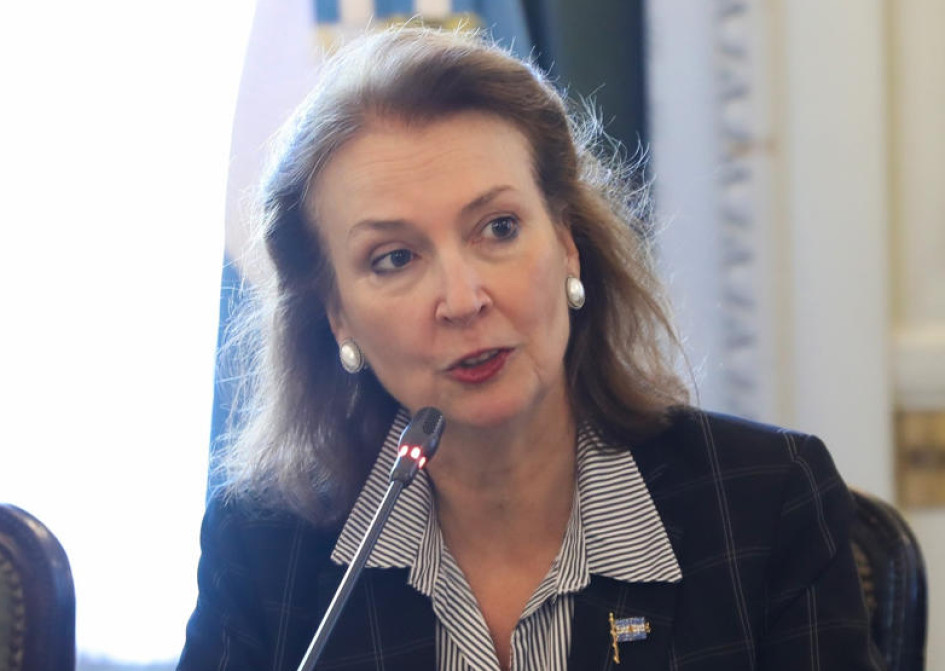 Diana Mondino, canciller de Argentina.