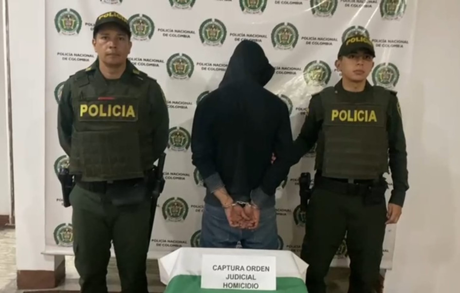Captura de alias Metra en Arauca (Caldas).