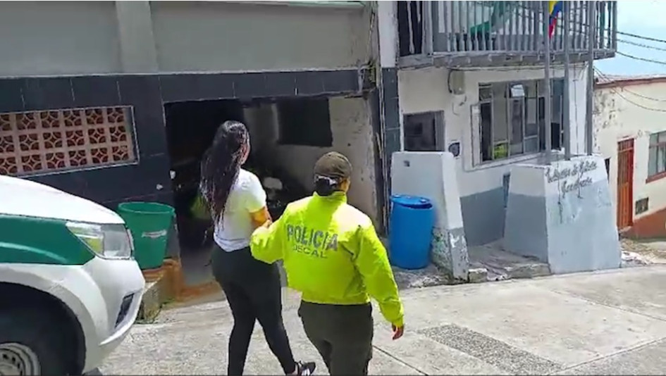 Captura de la mujer en Pensilvania.