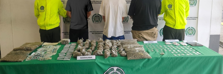 A Junior lo capturaron recientemente tras retomar el control de la venta de vicio en Arauca.