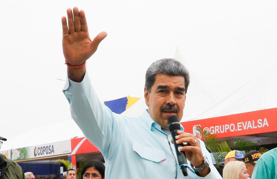Nicolás Maduro, presidente de Venezuela.