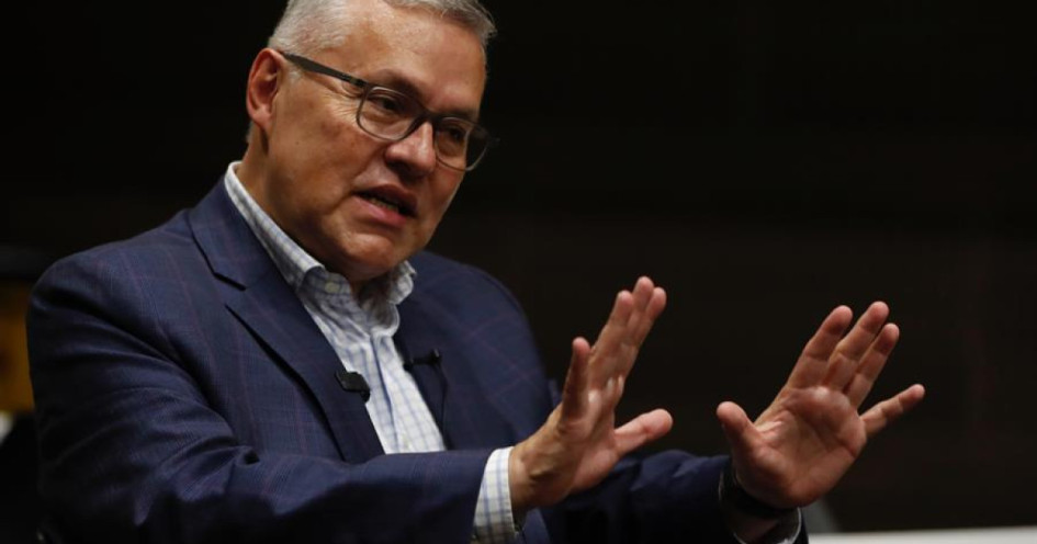 Ministro de Justicia, Néstor Osuna.