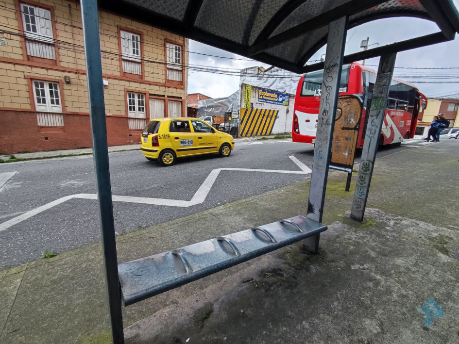 Foto | LA PATRIA Según los usuarios, el daño lleva cinco años.