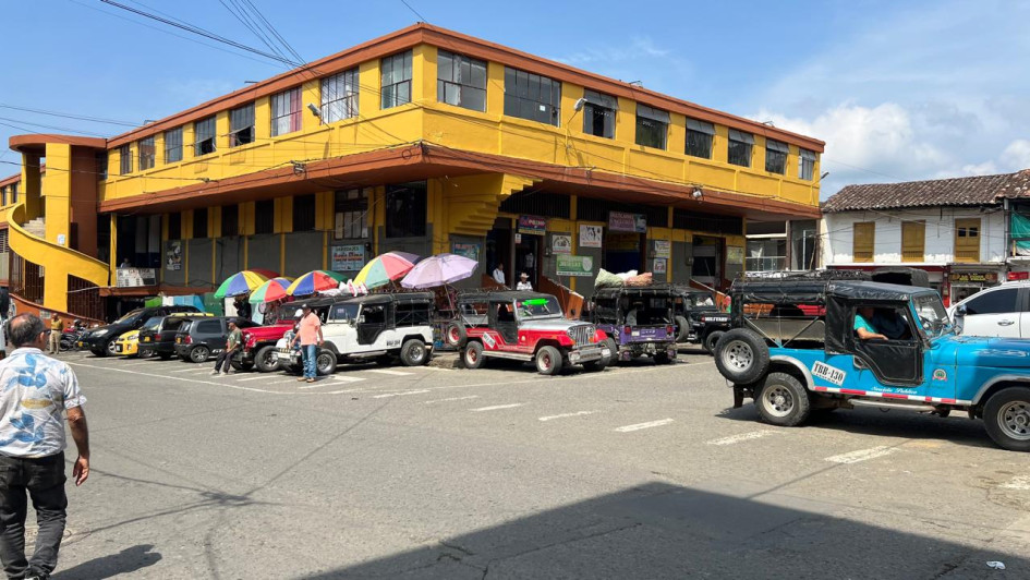 Plaza de Mercado de Anserma
