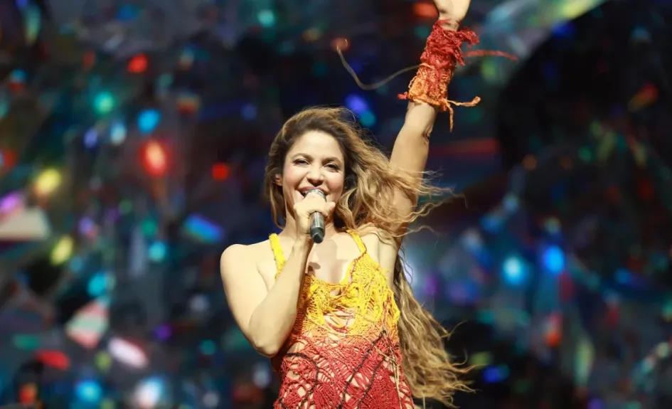 Shakira en Coachella.