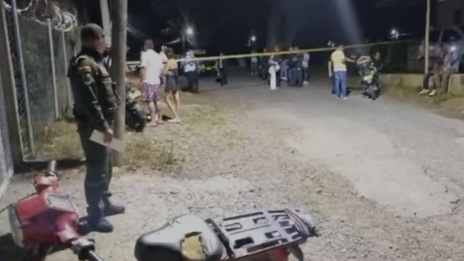 La masacre tuvo lugar el domingo por la noche en Toro (Valle del Cauca).