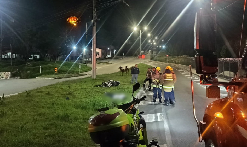 El accidente ocurrió cerca de la vía que comunica a Manizales con Fresno (Tolima).