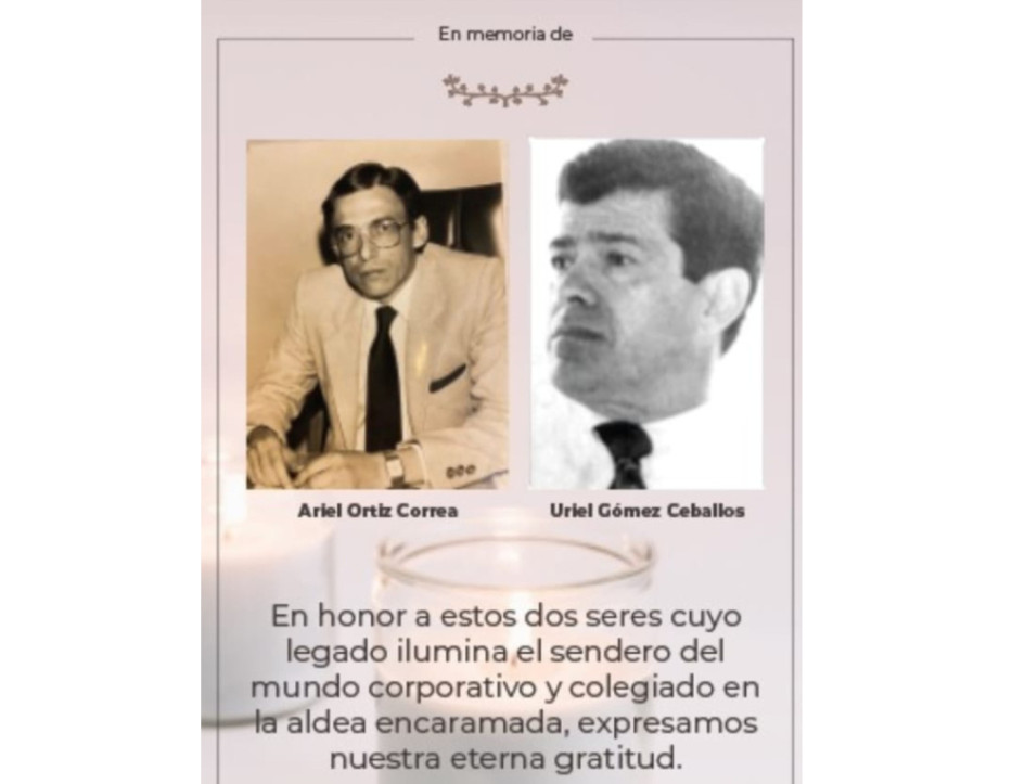 El evento es en honor a ellos.