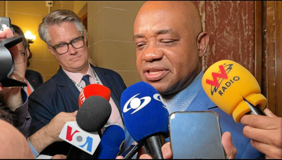 Foto | Ministerio de Exteriores | LA PATRIA  En la 54 Conferencia Anual de Washington sobre las Américas, Gilberto Murillo expresó que Colombia espera que las venideras elecciones venezolanas "sean justas, obviamente, competitivas... libres", y que sea, "al menos, un proceso aceptable".