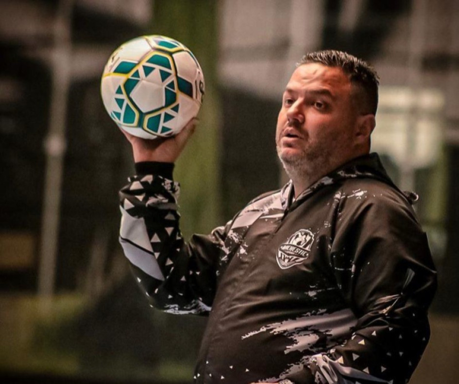 Christian Pérez, director técnico del Atlético La Dorada.