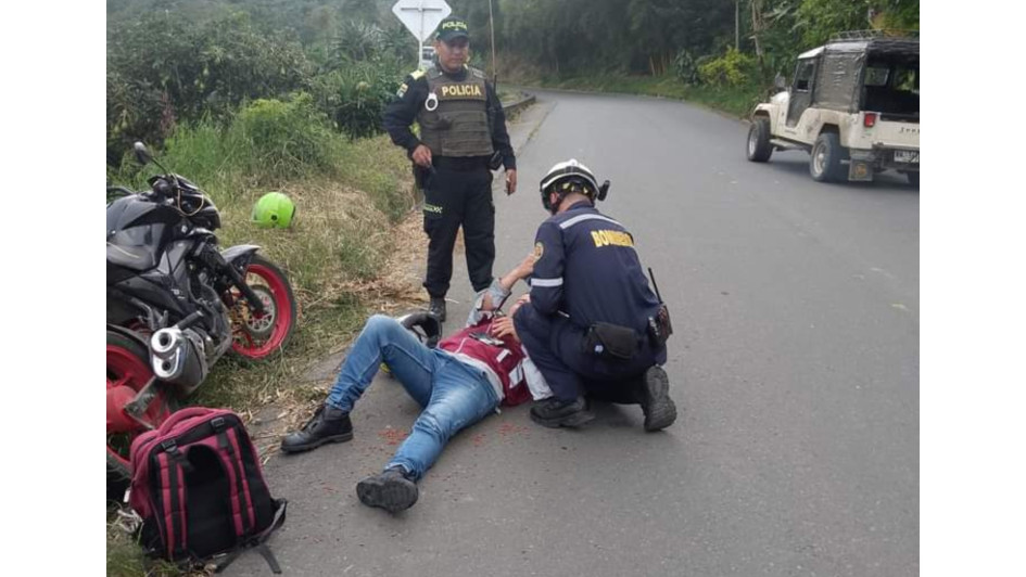 El accidente ocurrió en el sector de La Pinta, entre Risaralda y Arauca.