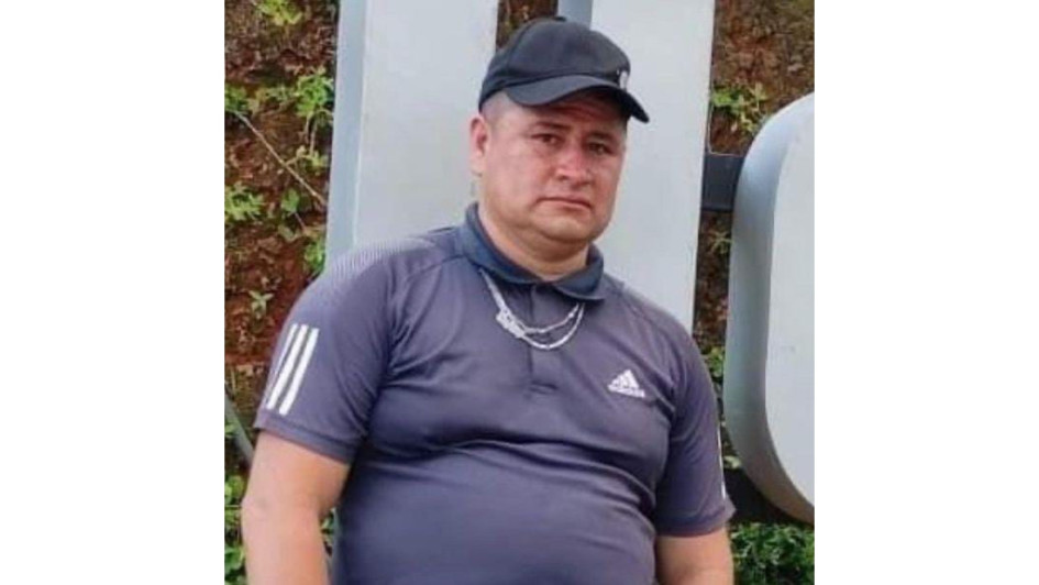 La víctima fue identificada como Orlando Alirio Caro Tapasco.