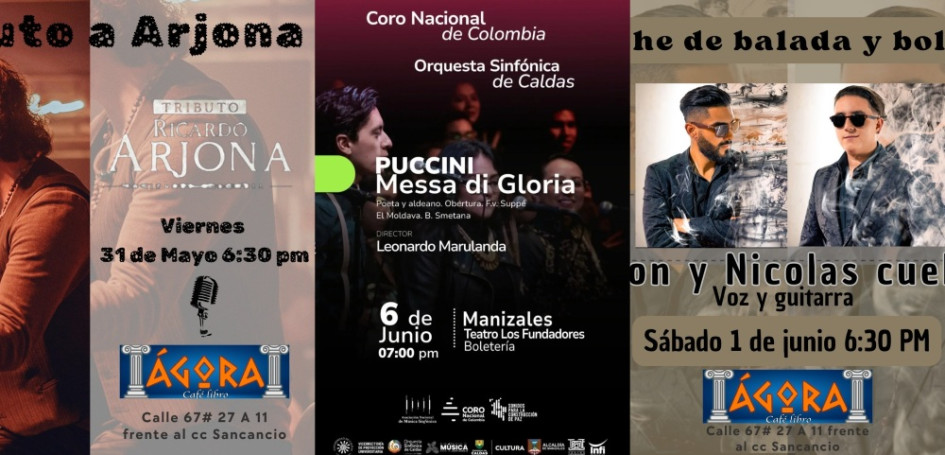 Programe su puente festivo.