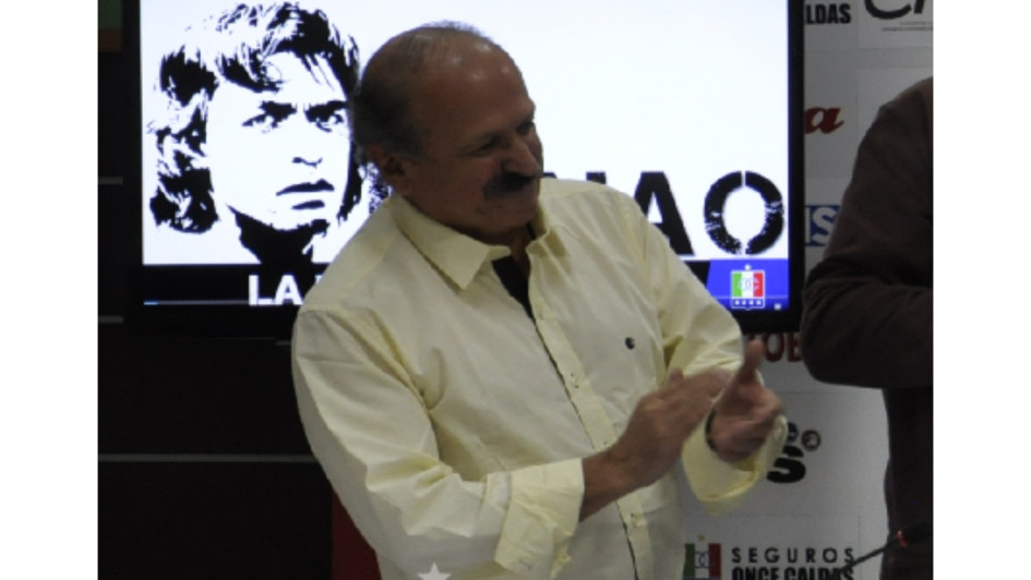 Carlos Alberto García fue vicepresidente del Once Caldas entre el 2015 y el 2016.