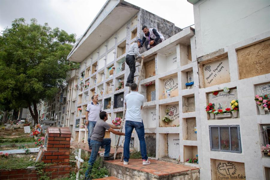Las víctimas piden más apoyo en temas como la búsqueda de desaparecidos.
