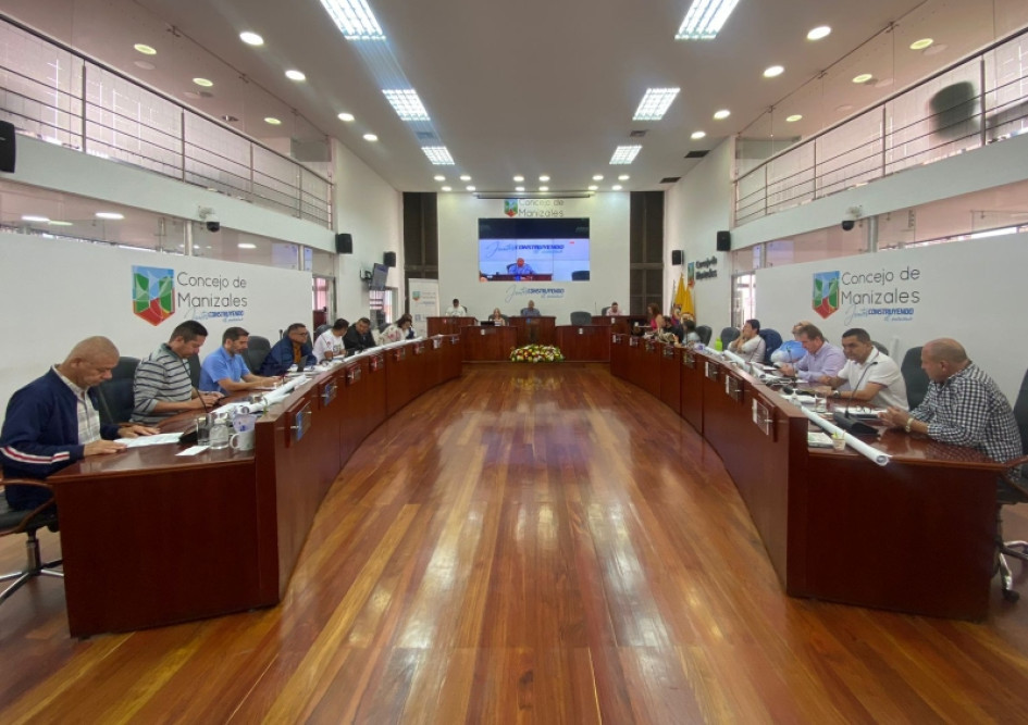 Los 19 concejales de Manizales aprobaron el crecimiento del presupuesto de rentas y gastos de la ciudad para este año.