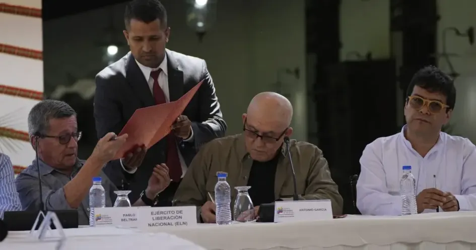 Este nuevo ciclo de diálogos de paz entre el Gobierno nacional y el Eln se extenderá hasta el 20 de mayo.