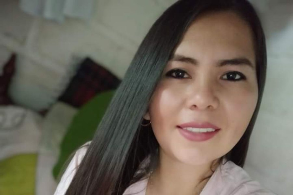 Dora Liliana Tonuzco Guerrero, fallecida en accidente de tránsito