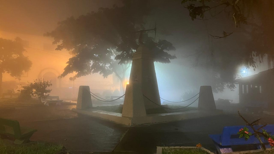 El parque Arango Zea como un escenario bucólico.