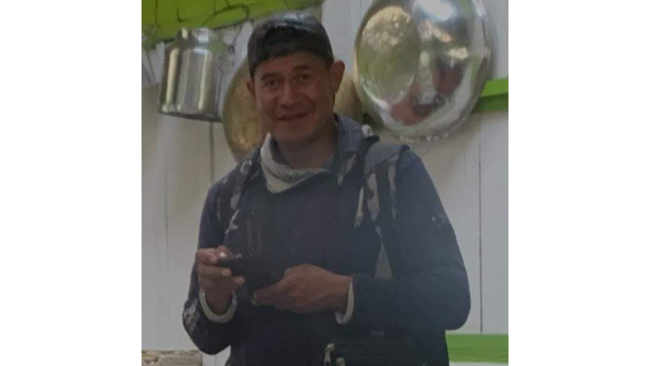 Rodrigo Morales, el fallecido.