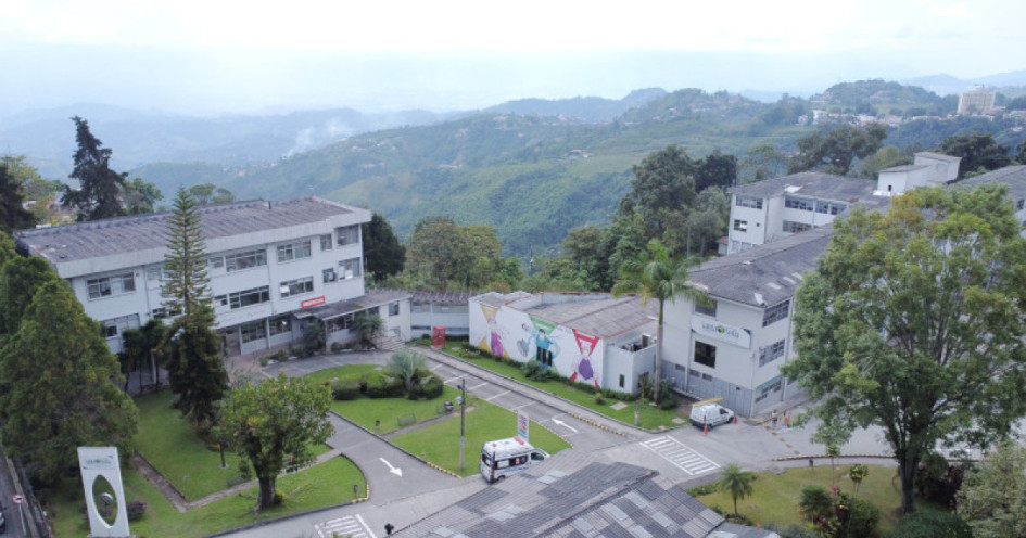 Sede en Manizales del Hospital Departamental Santa Sofía.