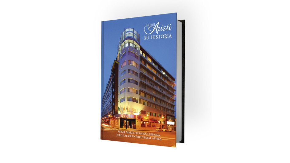 El libro se presentará hoy a las 4:00 p.m. en el Hotel Aristi en Cali.   