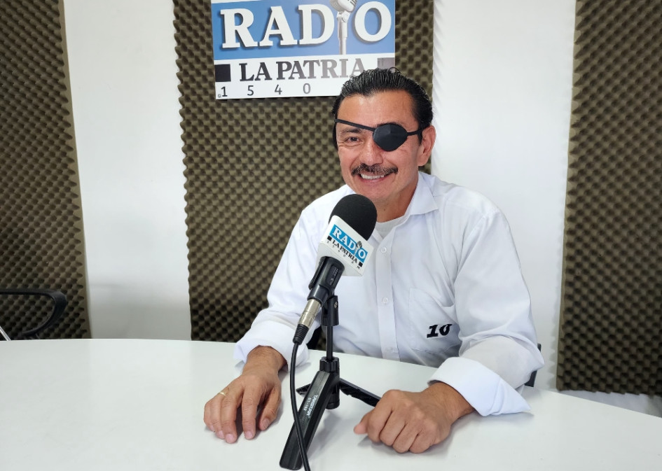 Juan Carlos Martínez, presidente del sindicato de Educadores Unidos de Caldas (Educal).