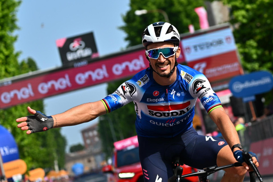 Julian Alanphilippe of Soudal Quick Step