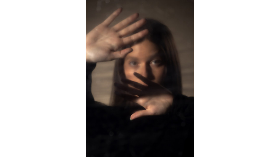 Ilustración sobre la violencia intrafamiliar.