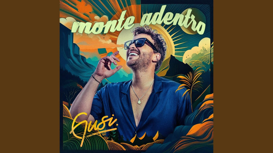 Portada del álbum 'Monte Adentro', del colombiano Gusi.