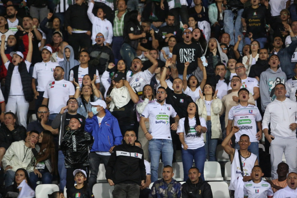 23 mil personas llegaron el sábado a Palogrande para el partido Once Caldas - Santa Fe. El domingo, ante el Tolima, se esperan que el Palogrande se vuelva a llenar.