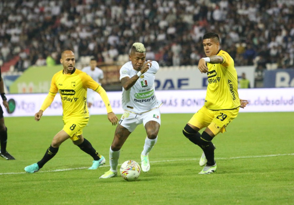 Santa Fe le ganó al Once Caldas 0-1 el pasado 16 de abril en el Palogrande