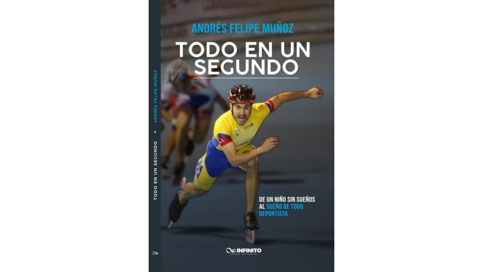 La portada del libro 'Todo en un segundo'. 