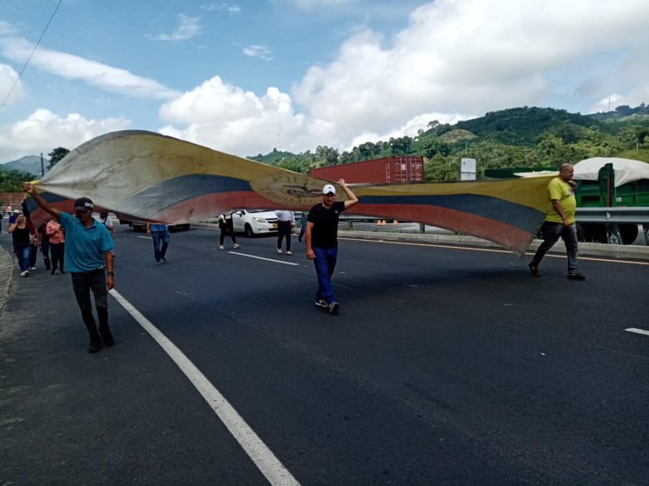 Habitantes de las veredas Guayabal y La Capilla esperan que la Agencia Nacional de Infraestructura socialice con ellos el proyecto del retorno que construirá en el sector de La Y.