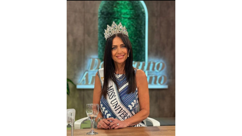 Alejandra Rodríguez, Miss Buenos Aires.