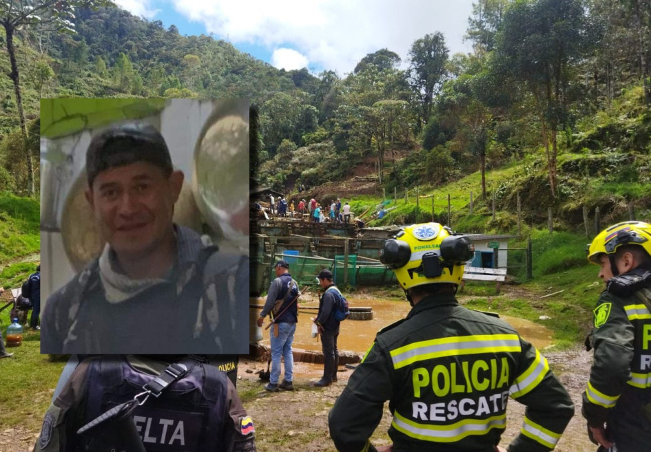 Búsqueda en Riosucio del cuerpo de Rodrigo Morales