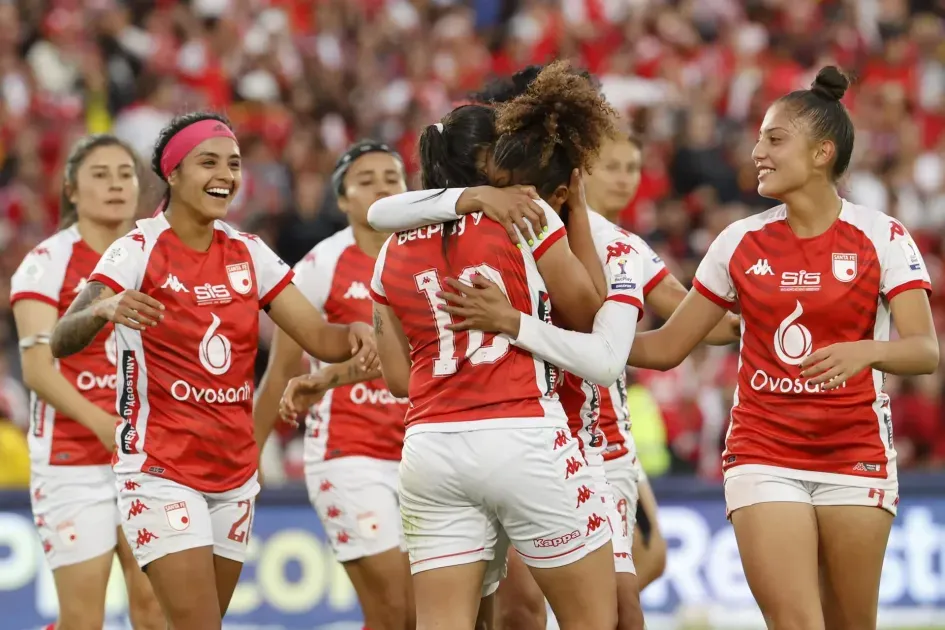 Santa Fe es el actual campeón de la Liga Femenina colombiana. 