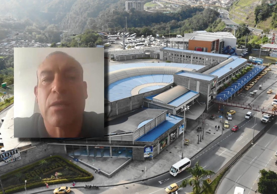 Jhon Jairo Prieto Gómez, exgerente de la Terminal de Transportes de Manizales.
