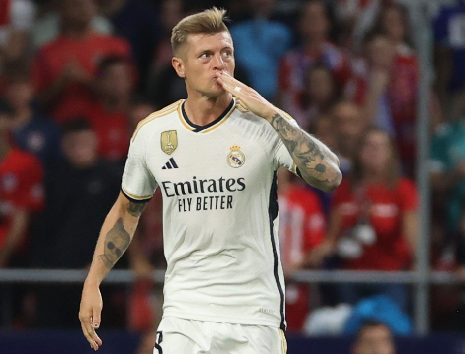 Toni Kroos, centrocampista alemán del Real Madrid que anunció el fin de su carrera profesional a los 34 años de edad.