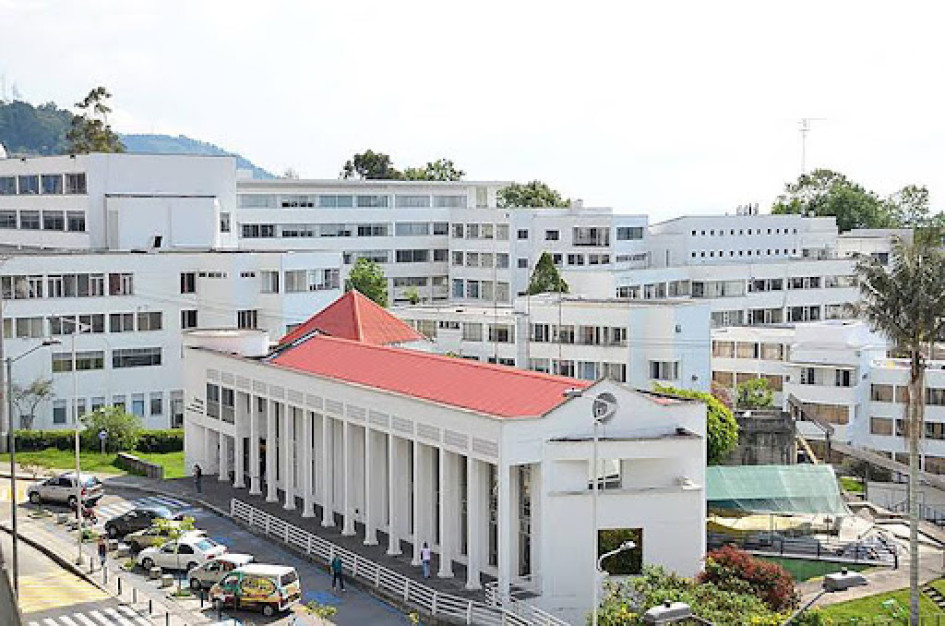 Campus Palogrande de la Universidad Nacional sede Manizales.