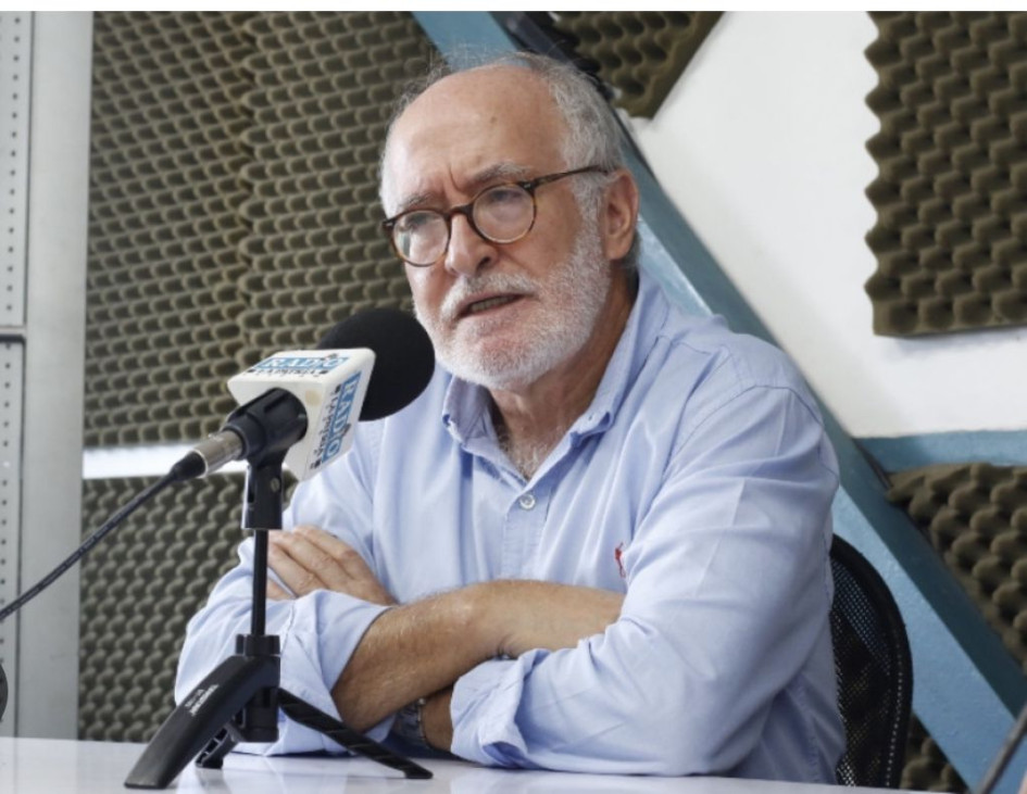 Guido Echeverri, senador caldense.