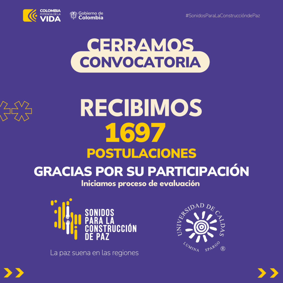 Programa Presidencial Sonidos para la Construcción de Paz