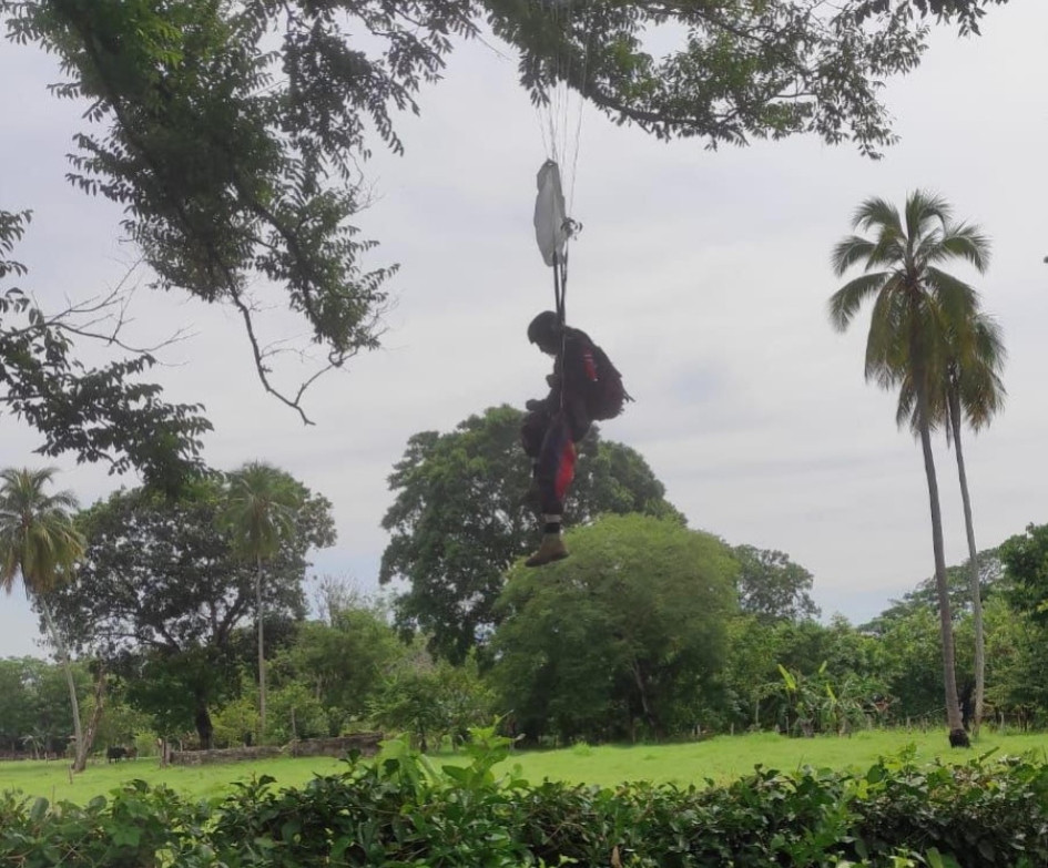 Accidente de soldados en La Dorada.
